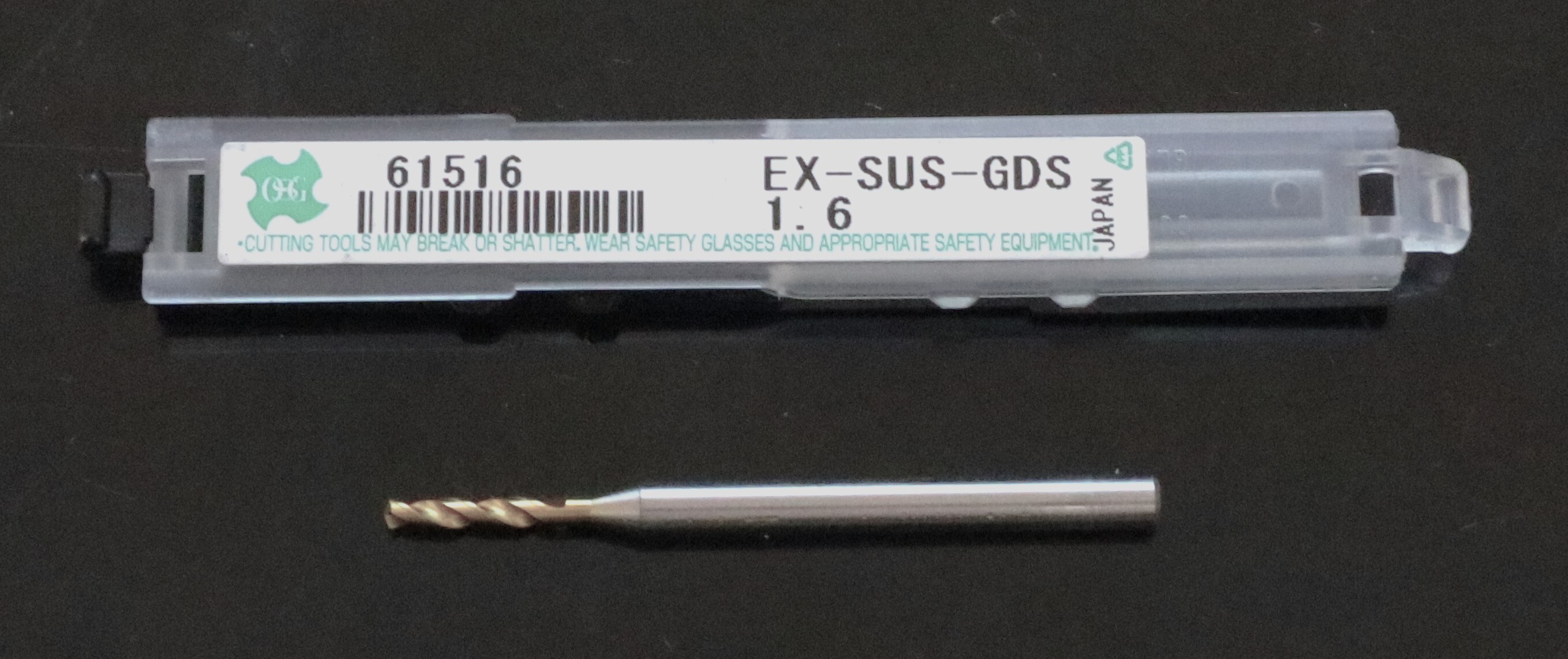 OSG  ドリル　 　EX-SUS-GDS 1.6 未使用