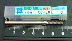 OSG  エンドミル CC-EML　3