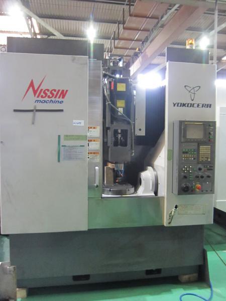 ヨコセラ/日新工機 5軸立マシニングセンタ CERA-G400MI/MAX-410i