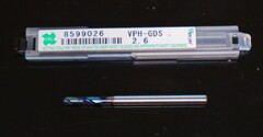 OSG ドリル　 VPH-GDS 2.6 未使用