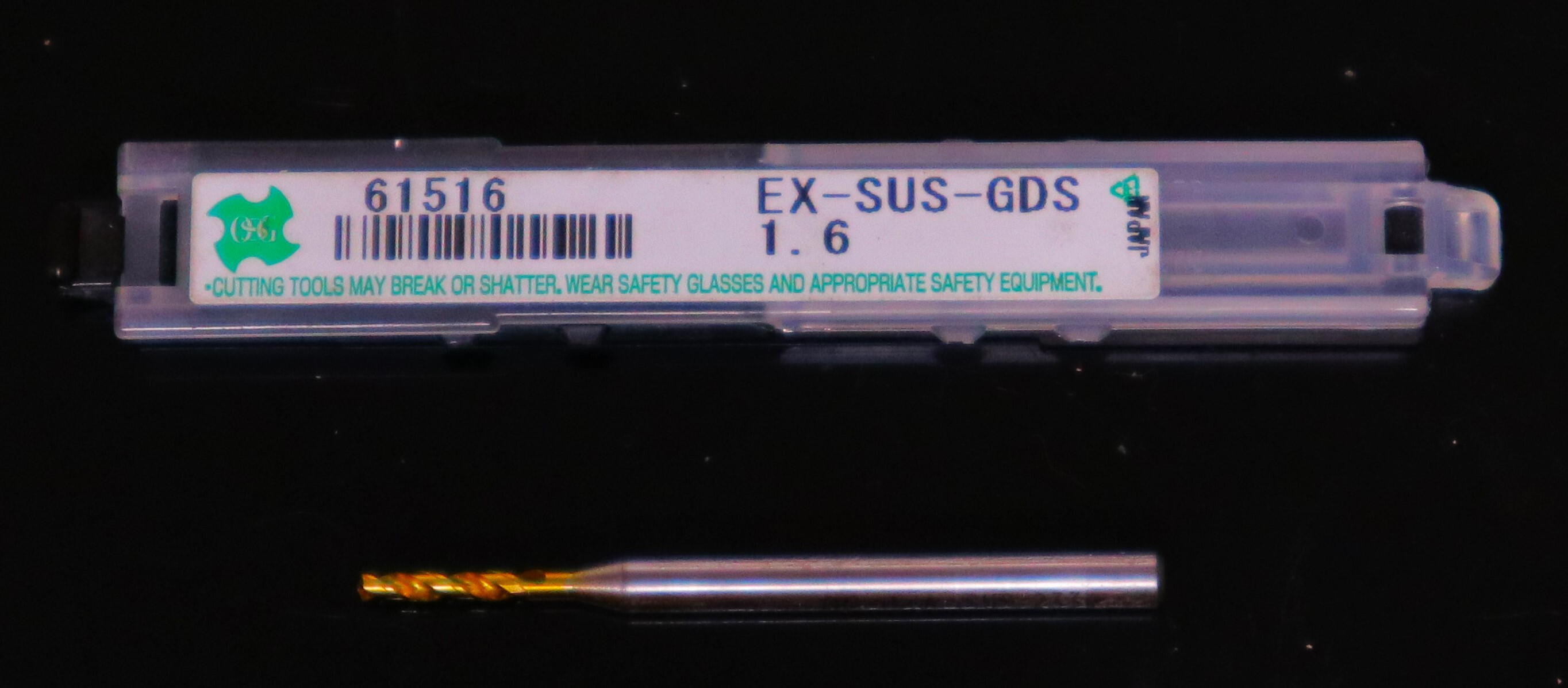 OSG ドリル    EX-SUS-GDS 1.6  未使用