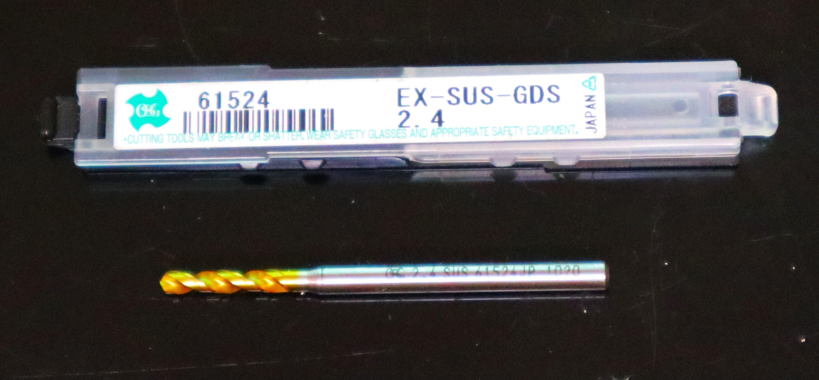 OSG  ドリル    EX-SUS-GDS 2.4  未使用