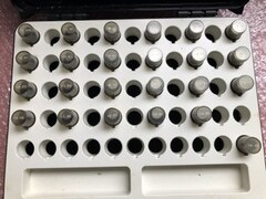 新潟精機(SK) ピンゲージセット 【ピンゲージセット】サイズ：10.00mm~15.00mm