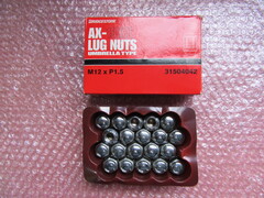 ブリヂストン/Bridgestone メッキ ナット AX-19HEX