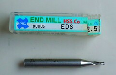 OSG  エンドミル 　EDS 2.5