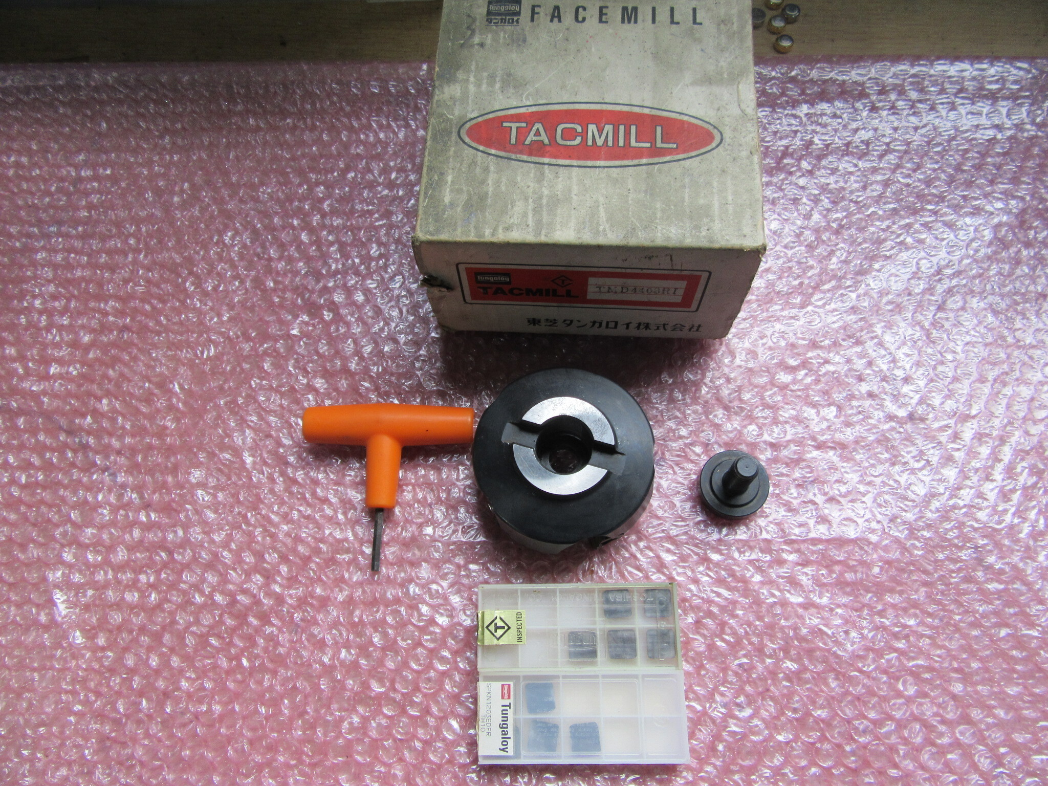 TUNGALOY/タンガロイ フェイスミル TGP4103R