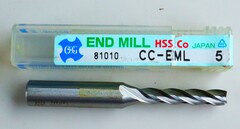 OSG エンドミル CC-EML　5　未使用