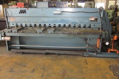 相澤鐵工所 2500mmシャーリング A4-525