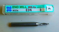 OSG エンドミル EDS 3