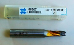 OSG  ラフィングエンドミル  EX-TIN-RESF 7