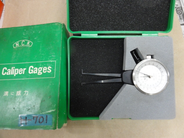 NCK｜日本キャリパー ダイヤルキャリパーゲージ（内側） YC-1