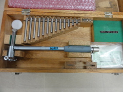 MITUTOYO｜ミツトヨ	 シリンダーゲージ CG-160A