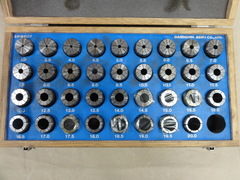 BIG,大昭和精機 ベビーチャックコレットセット SNBC2０