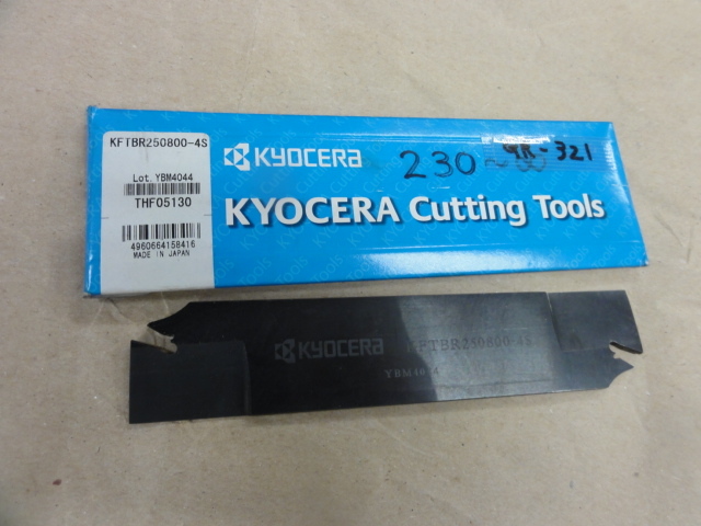 京セラ 端面・溝入れブレード KFTBR250800-4S