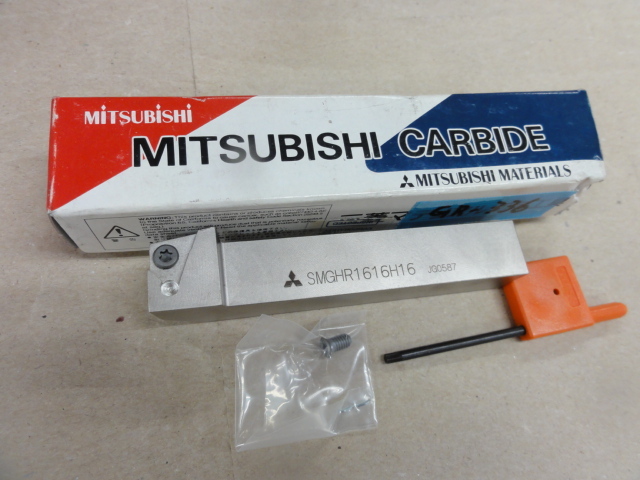 三菱 外径溝入れホルダー SMGHR1616H16