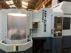 松浦 5軸立型マシニングセンター MAM72-42V