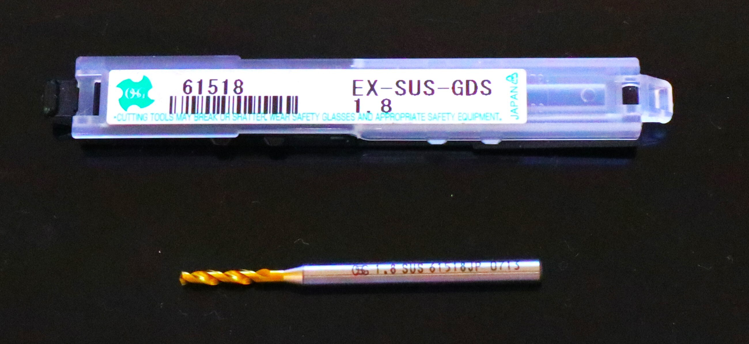 OSG  ドリル　 　EX-SUS-GDS　1.8 未使用