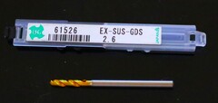 OSG  ドリル　 　EX-SUS-GDS　2.6 未使用