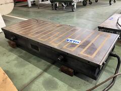 鐘通工業 電磁チャック KETZ-40100AS80140