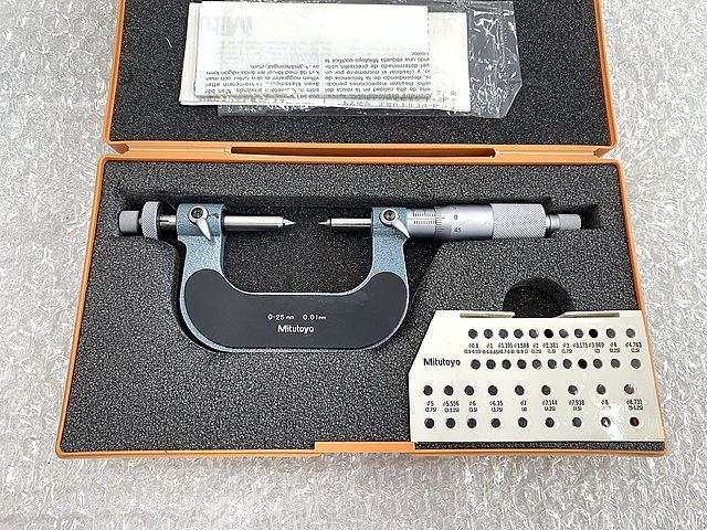 ミツトヨ ボール歯車マイクロ GMB-25(124-173)