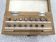 黒田精工 スプリングコレットセット CMA8