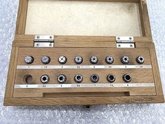 黒田精工 スプリングコレットセット CMA8