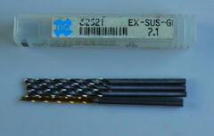 OSG ドリル 一山　4個　2.1　