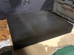 鉄定盤 W505ｘD405ｘH80ｍｍ