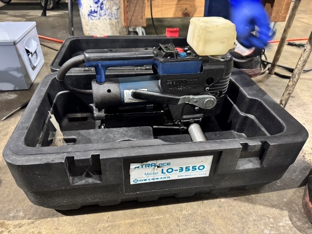 日東工器 アトラエース LO-3550