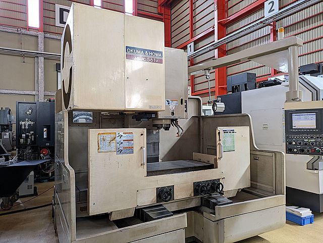 大隈豊和 立型マシニングセンター MILLAC-561V | マシンライフ