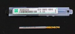 OSG　 ドリル   EX-SUS-GDS  2.55 未使用