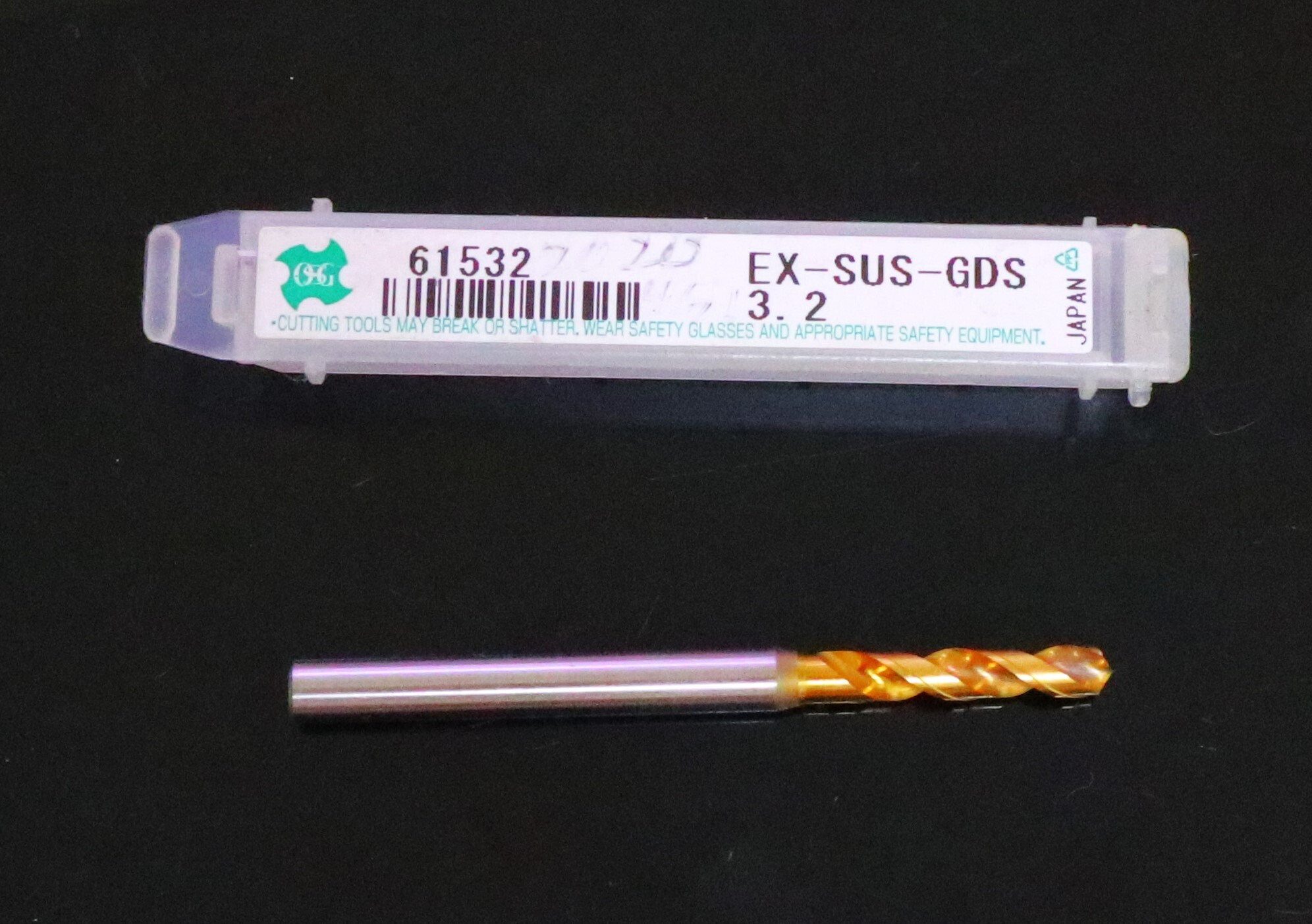 OSG ドリル EX-SUS-GDR 2 全長56シャンク径3刃径2.0溝長24 | マシンライフ