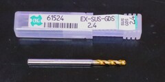 OSG　 ドリル   EX-SUS-GDS   2.4  未使用