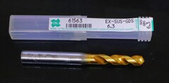OSG　 ドリル  EX-SUS-GDS   6.3 未使用
