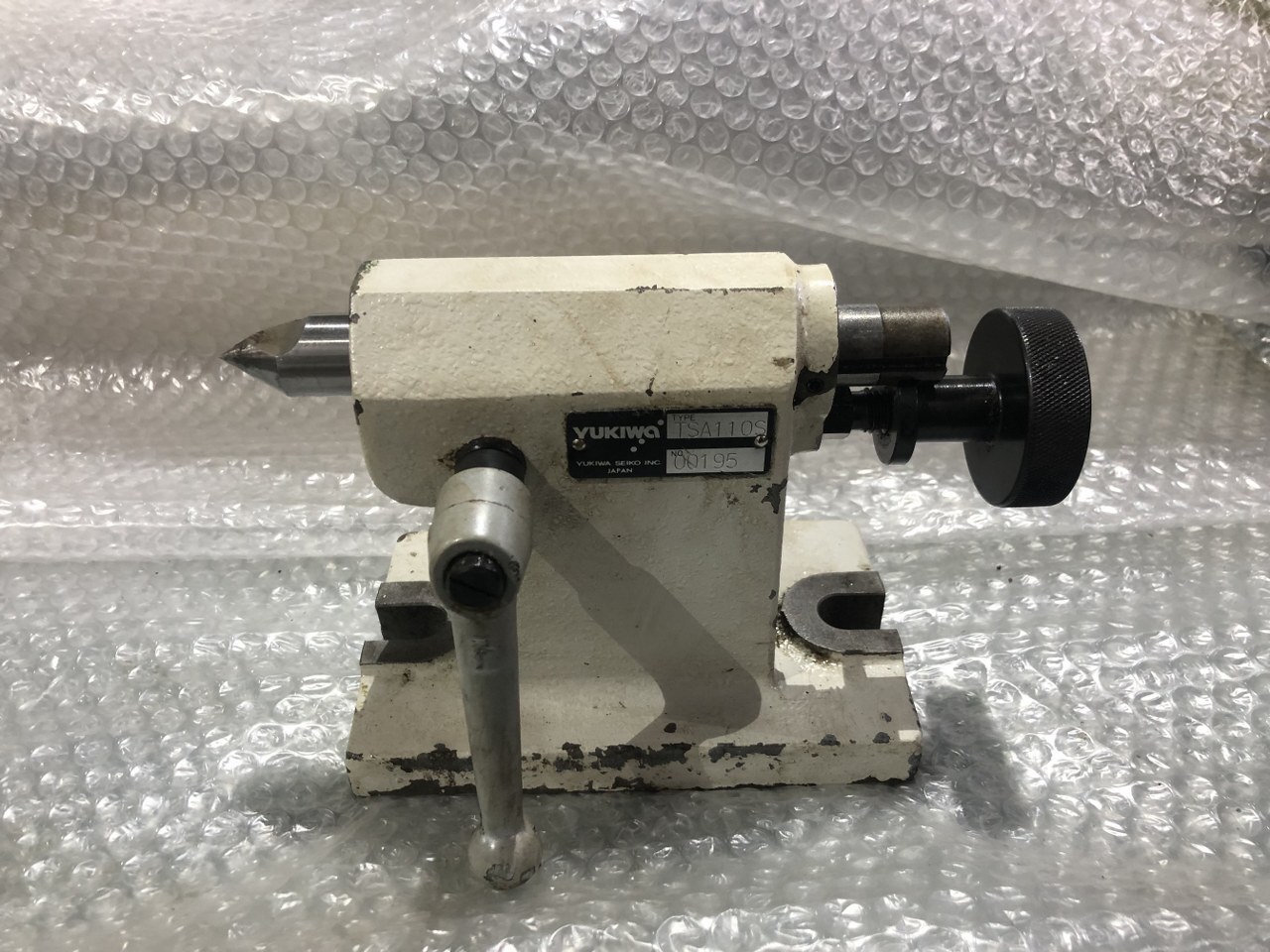 YUKIWA / ユキワ 手動式テールストック TSA110S