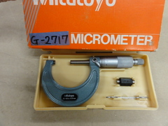 MITUTOYO｜ミツトヨ 外側マイクロメーター M110-50