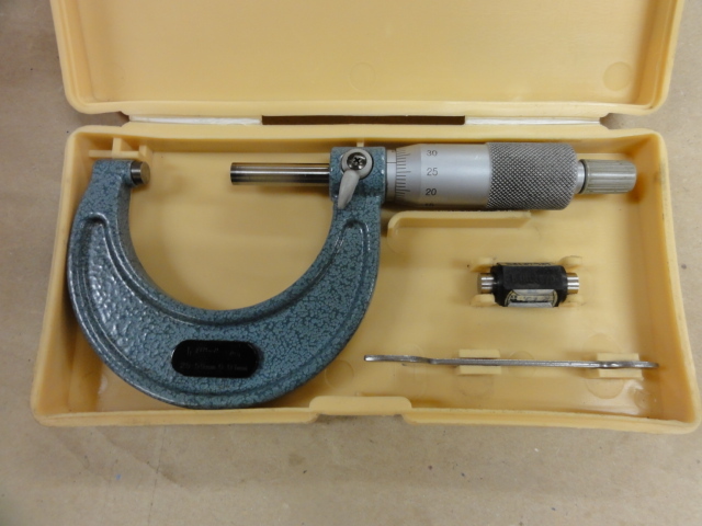 MITUTOYO｜ミツトヨ 外側マイクロメーター M110-50