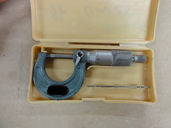 MITUTOYO｜ミツトヨ 外側マイクロメーター M110-25