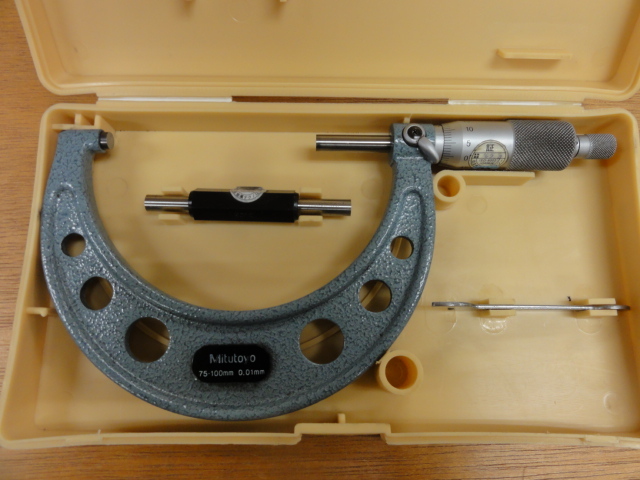 MITUTOYO｜ミツトヨ 外側マイクロメーター OM-100