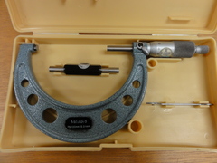 MITUTOYO｜ミツトヨ 外側マイクロメーター OM-100