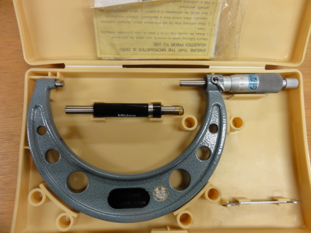 MITUTOYO｜ミツトヨ 外側マイクロメーター OM-125