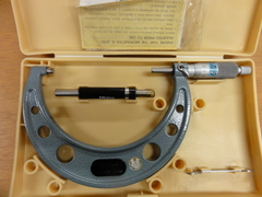 MITUTOYO｜ミツトヨ 外側マイクロメーター OM-125