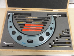 MITUTOYO｜ミツトヨ 替アンビル式外側マイクロメーター OMC-300