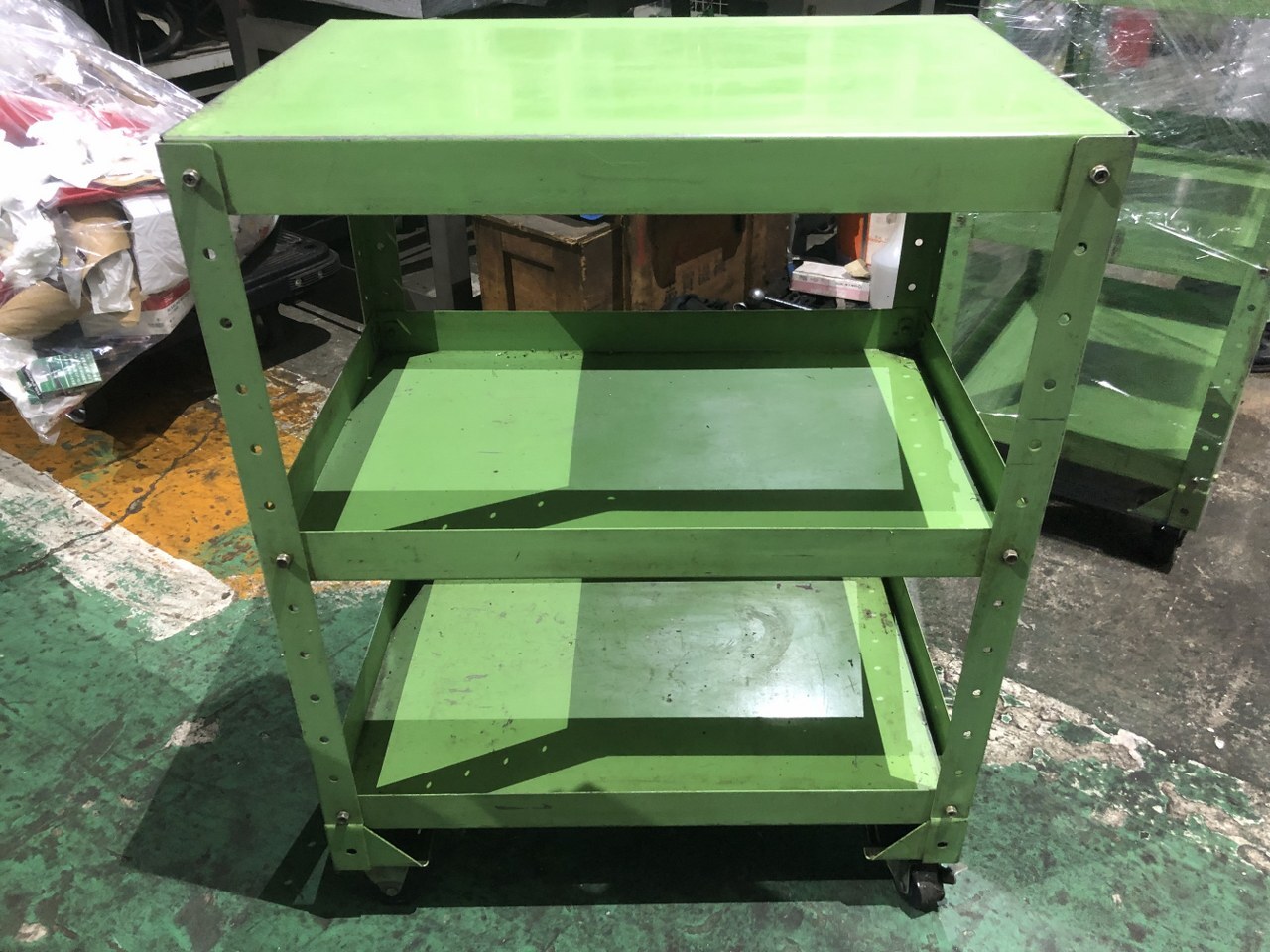 ツールワゴン W600xD400xH785(mm)