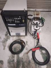 パナソニック インバーター制御CO2MAGフルデジタル半自動溶接機