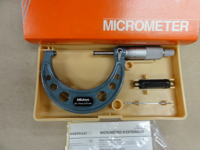 MITUTOYO｜ミツトヨ 外側マイクロメーター OM-75