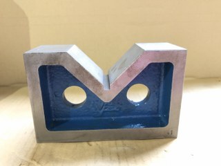 不明 Vブロック 【Vブロック】125x60x45(mm)