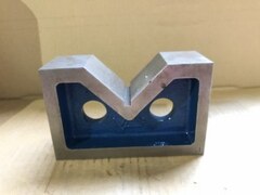 不明 Vブロック 【Vブロック】125x59x45(mm)