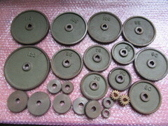 様々なサイズがあります。　 タッピングギア 様々なサイズがあります。　