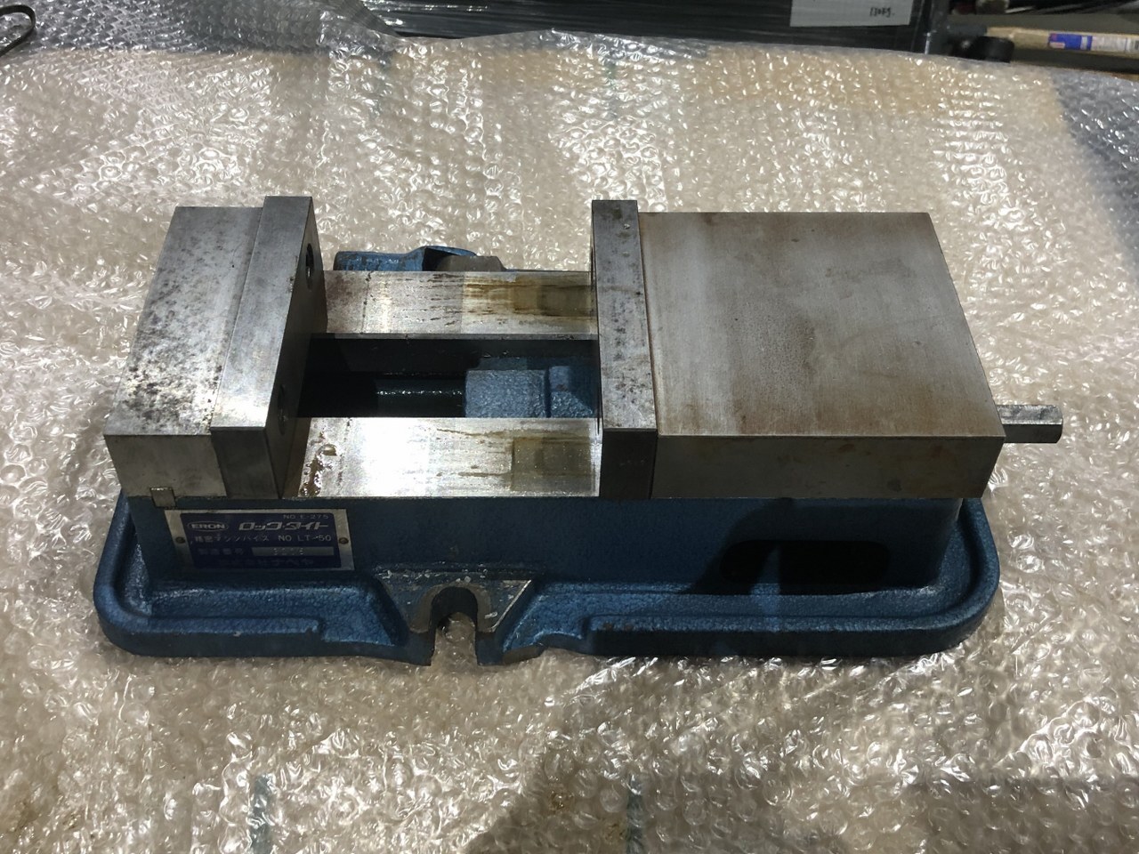 ナベヤ(ERON) ロックタイト 精密マシンバイス LT-50